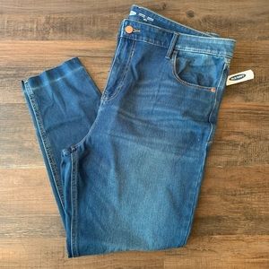 Old Navy super skinny Rockstar jeans Size 20